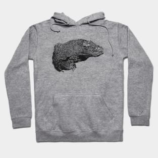 Komodo dragon Hoodie